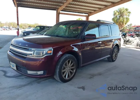 2017 Ford Flex Limited from USA, damaged, VIN 2FMHK6D8XHBA11609